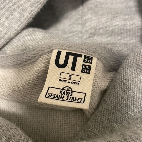 KAWS x Uniqlo x Sesame Street XX Hoodie - Picture 8 of 10
